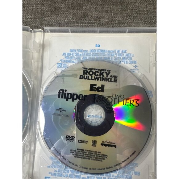 8 Movie DVD Collection Animal Friends Features Babe Evan Almighty Flipper & More - Picture 4 of 4